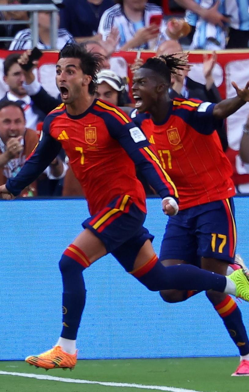 Ferran Torres hizo el gol español.