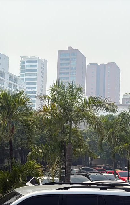 Humo en el norte de Barranquilla.