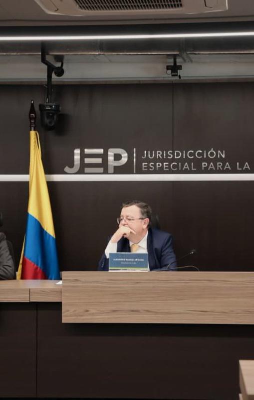 Magistrados de la Jurisdicción Especial para la Paz.  