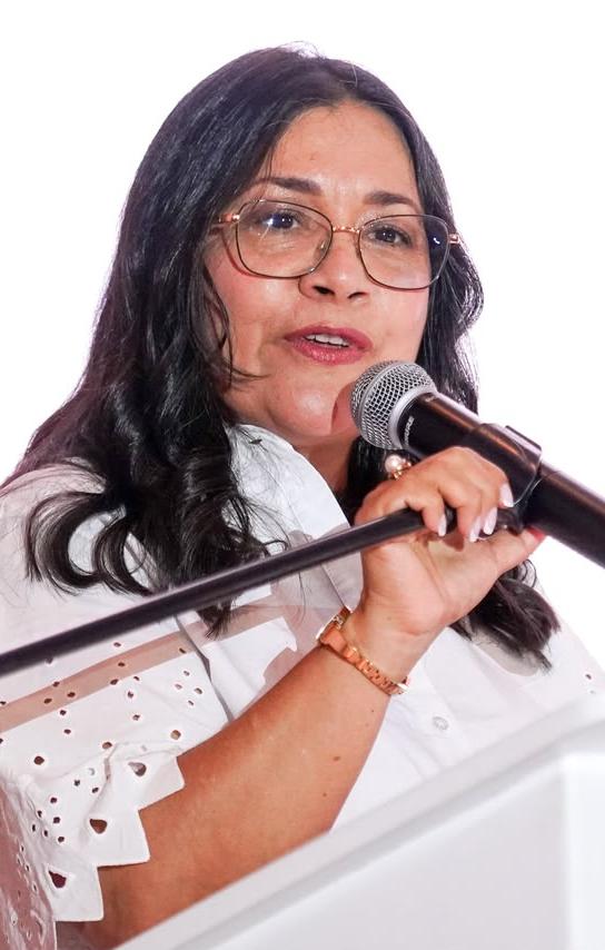 María Anayme Barón, Auditora General de la República.