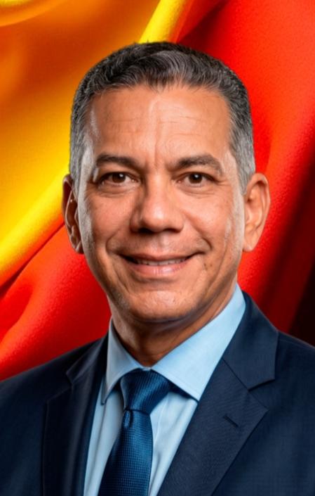 Mayor General (R) Jorge Mora López. 