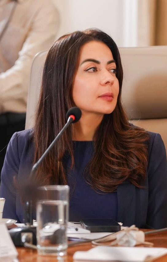 Nhora Mondragón, directora del Dapre.