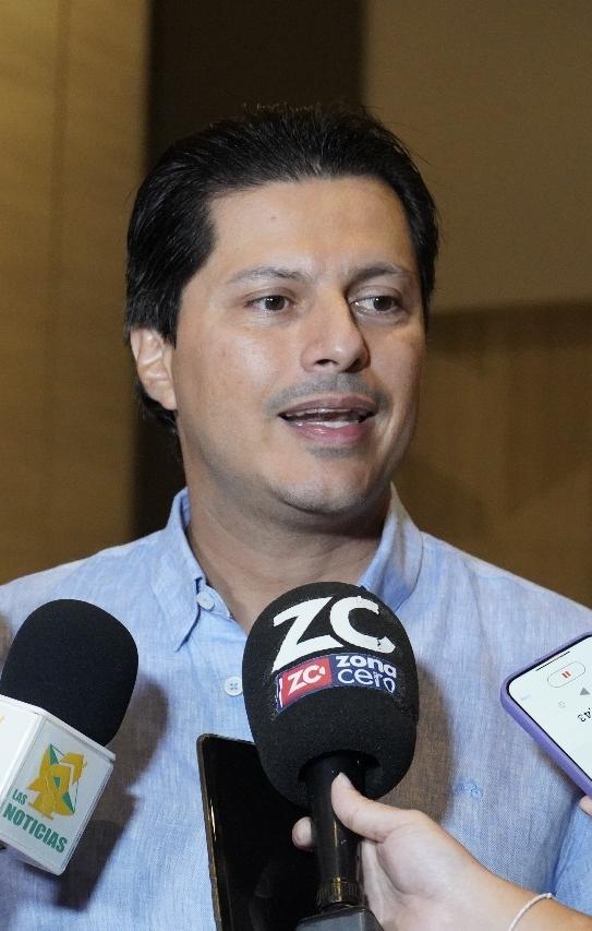 Personero del Distrito de Barranquilla, Miguel Ángel Alzate. 