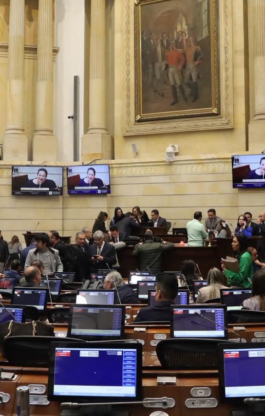 Plenaria del Senado de la República