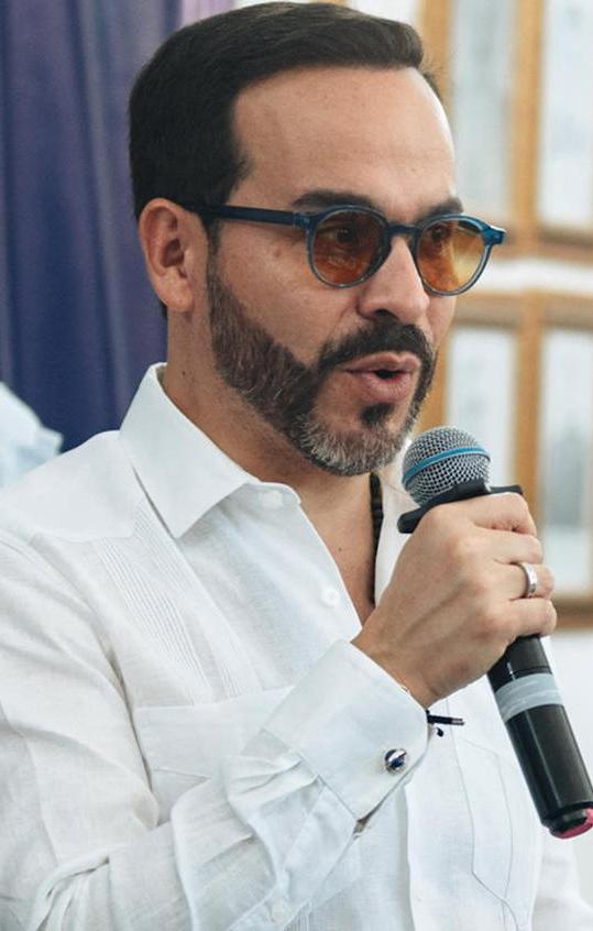 Presidente electo Abelardo De La Espriella