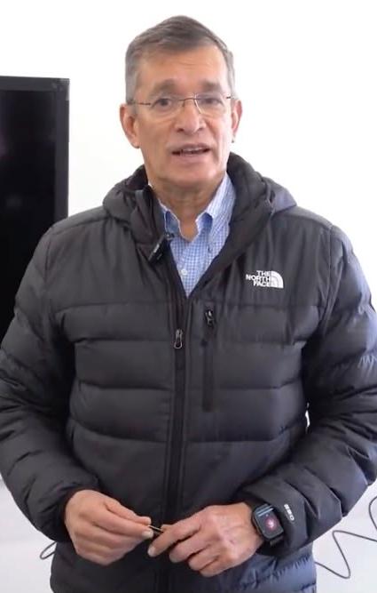 Javier Díaz Molina, presidente de Analdex. 