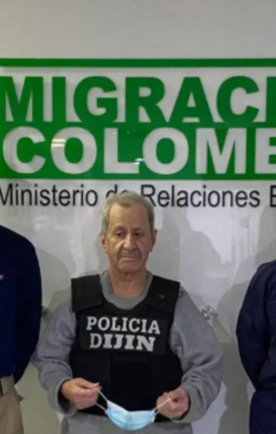 Hernán Giraldo, exjefe paramilitar de las AUC