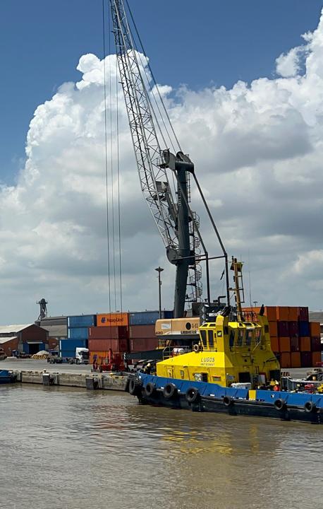 Puerto de Barranquilla.