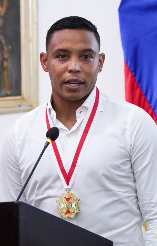 El delantero del Junior, Luis Fernando Muriel.