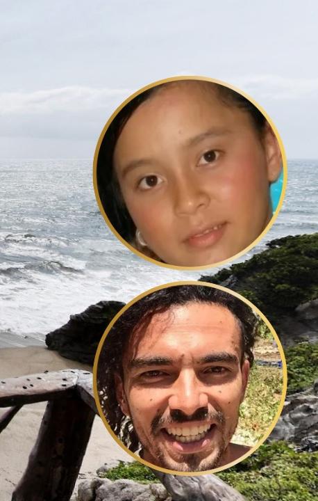 Yeraldin Quintero y el bogotano Nicolás Alberto Camargo Orejuela, dos de las tres víctimas. 