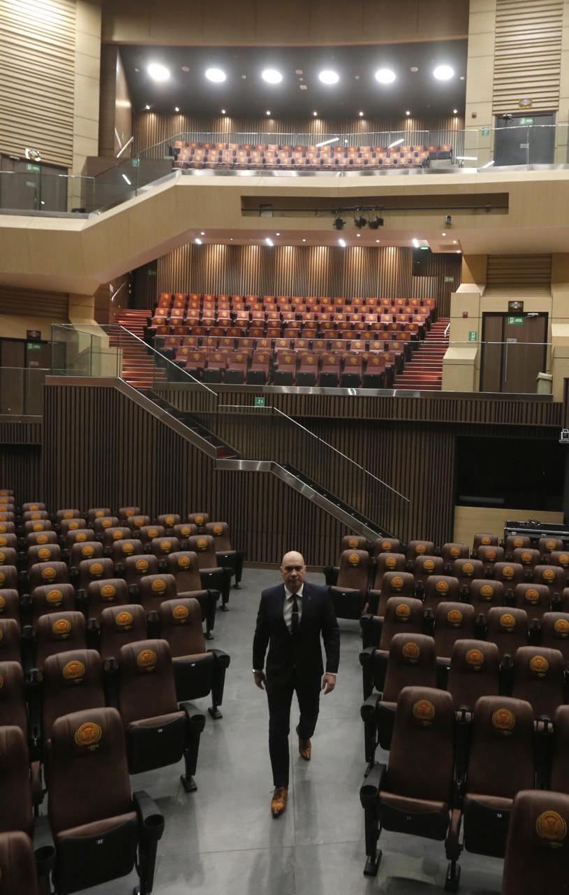 Auditorio de la Arena USC.