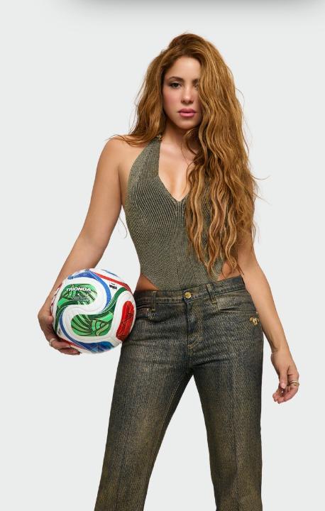 Shakira. 