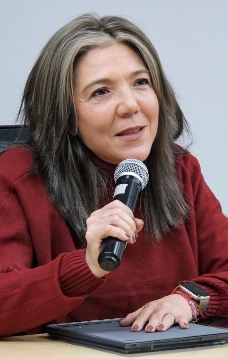 Adriana María Jiménez, directora ejecutiva de la CREG. 