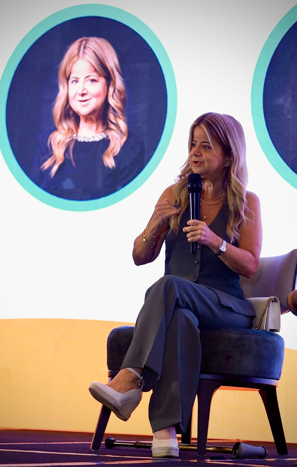 Elsa Noguera, ministra de Transporte. 