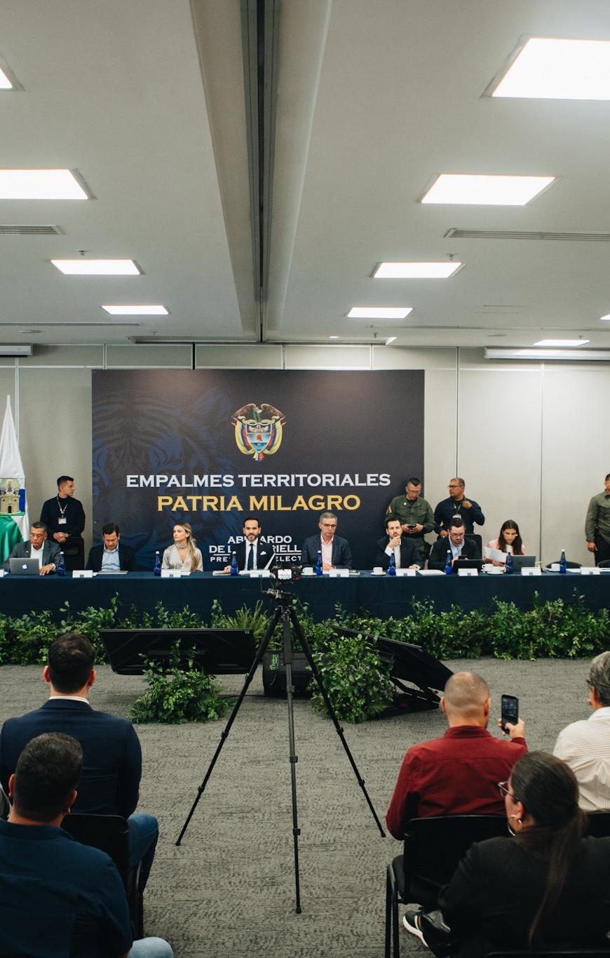 Imagen de los empalmes territoriales.