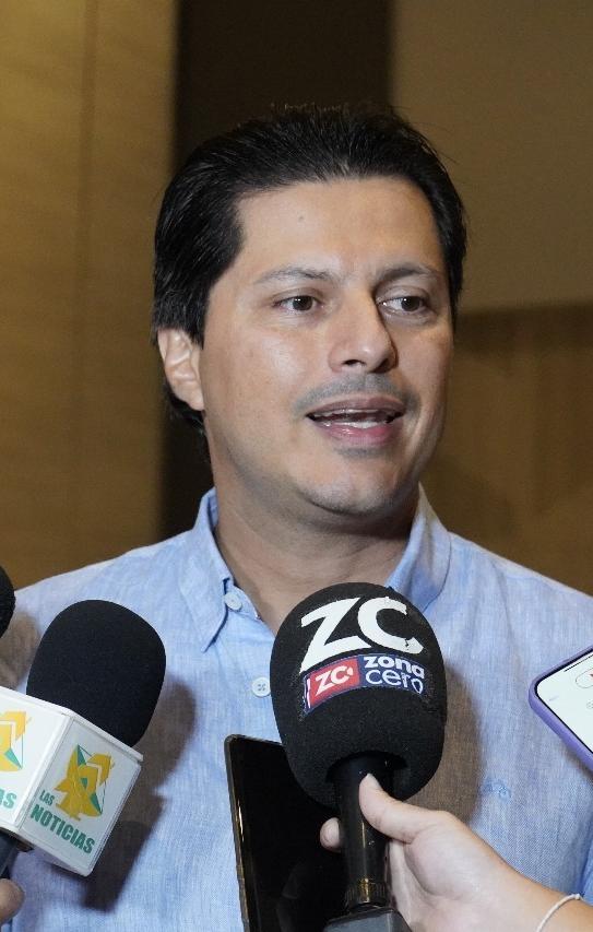 Personero Distrital y presidente de Persocapitales, Miguel Ángel Alzate Salcedo.