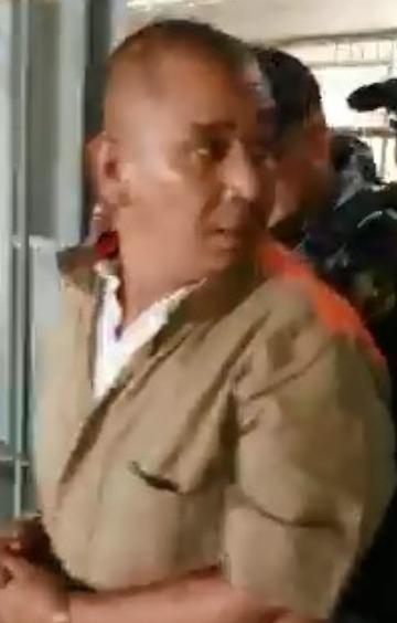 Ober Ricardo Martínez Gutiérrez, alias ‘El Negro Ober’.