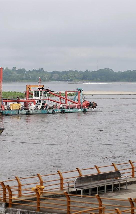 El Río Magdalena es monitoreado por Cormagdalena