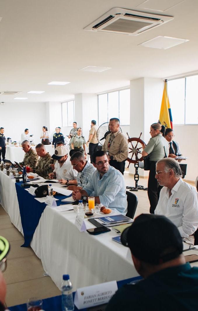 Reunión de Seguridad en Barranquilla