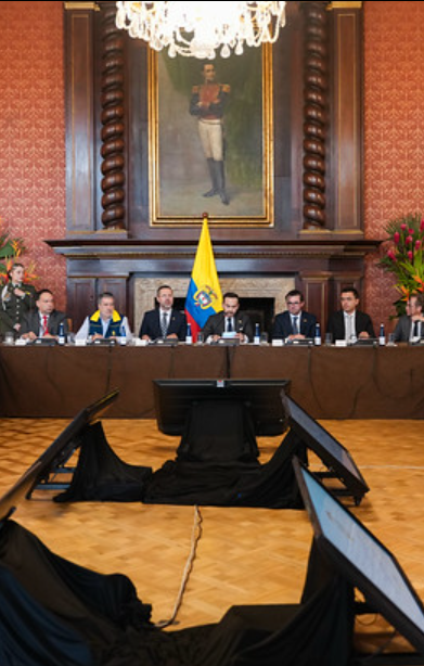 Reunión extraordinaria sobre la reconstrucción 