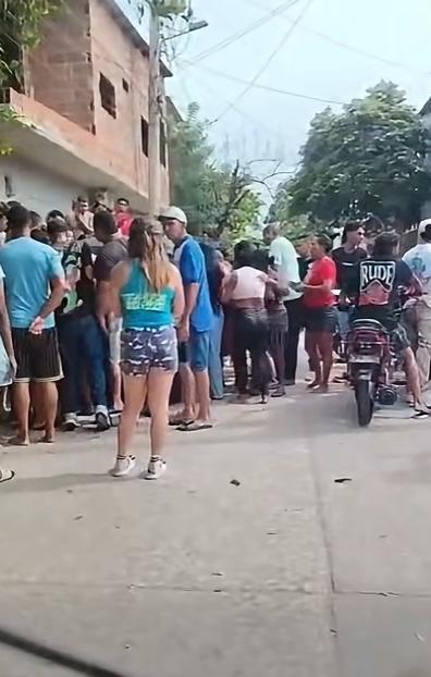 Lugar de los hechos.
