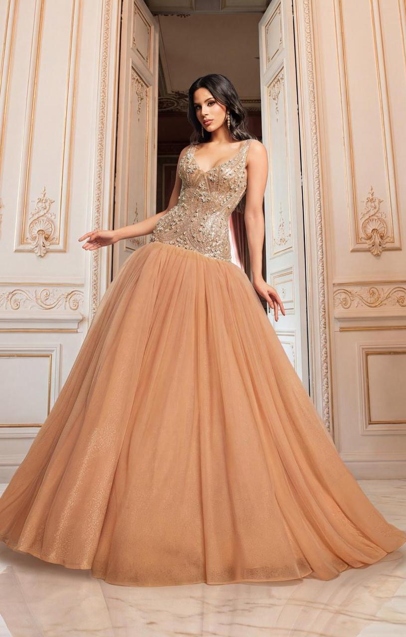La barranquillera Andrea Romero Bretón, representante de Colombia en el Miss World.