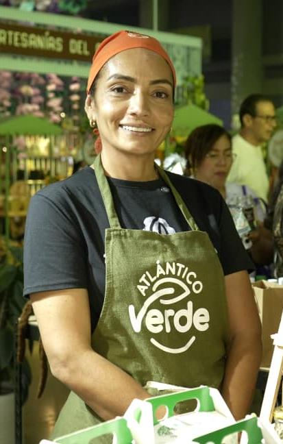 Yobelys Corro, fundadora de la marca ‘Tenkii cacao’.