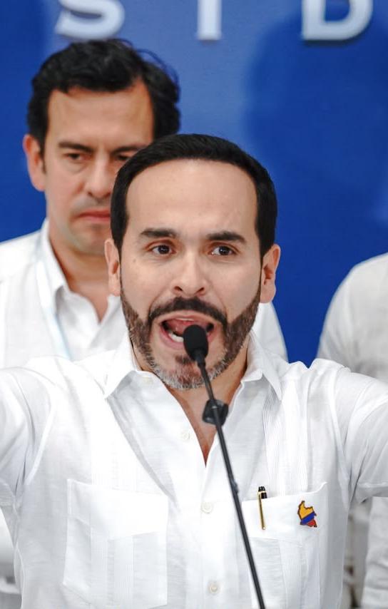 Abelardo De La Espriella, presidente electo de Colombia.