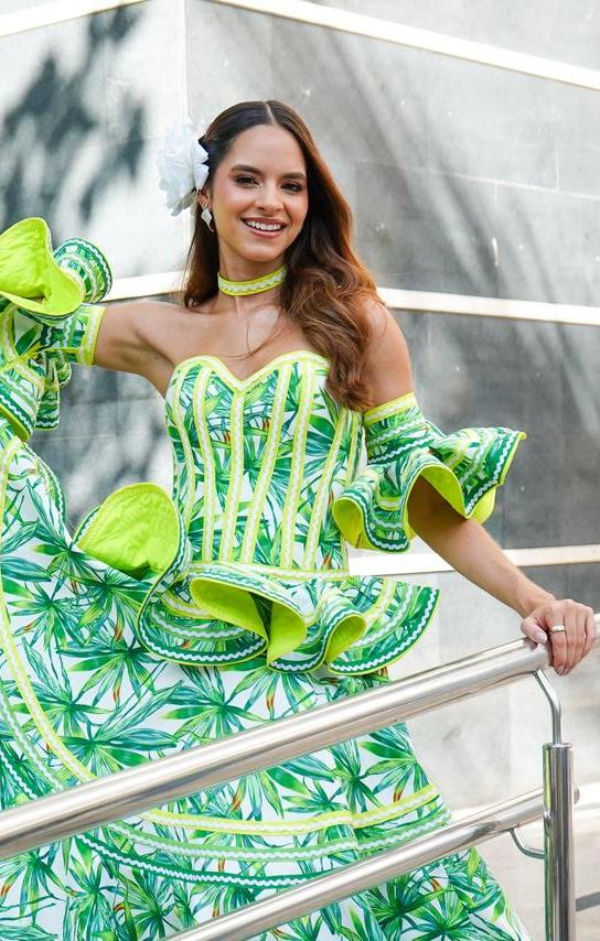 Salw Maloof Habib, Reina del Carnaval 2027. 