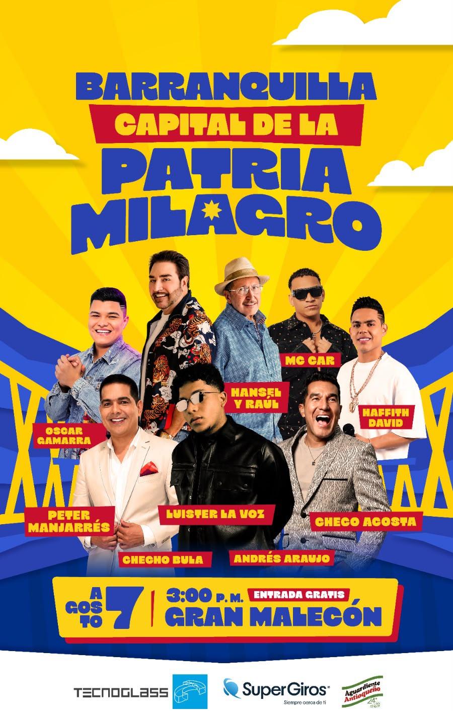 Imagen del concierto.