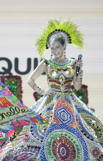 Michelle Char, Reina del Carnaval 2026.