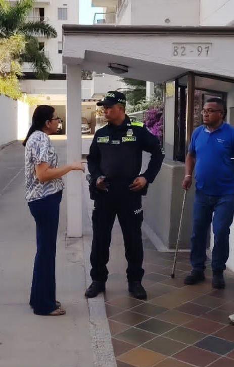La nueva Megazona se articuló con la comunidad del barrio Riomar. 