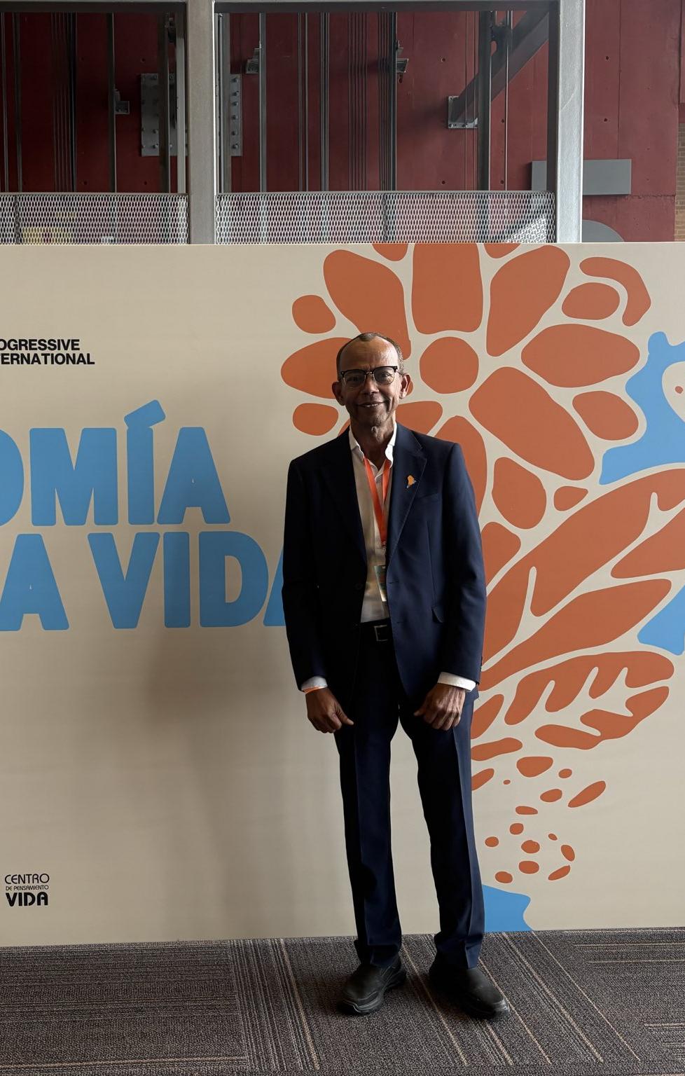 Rafael Castillo, rector encargado de la Universidad del Atlántico.