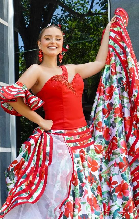 María Juliana Olaciregui, Reina del Carnaval de la 44-2027.