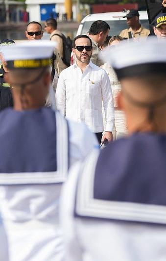 Abelardo De La Espriella, en Cartagena