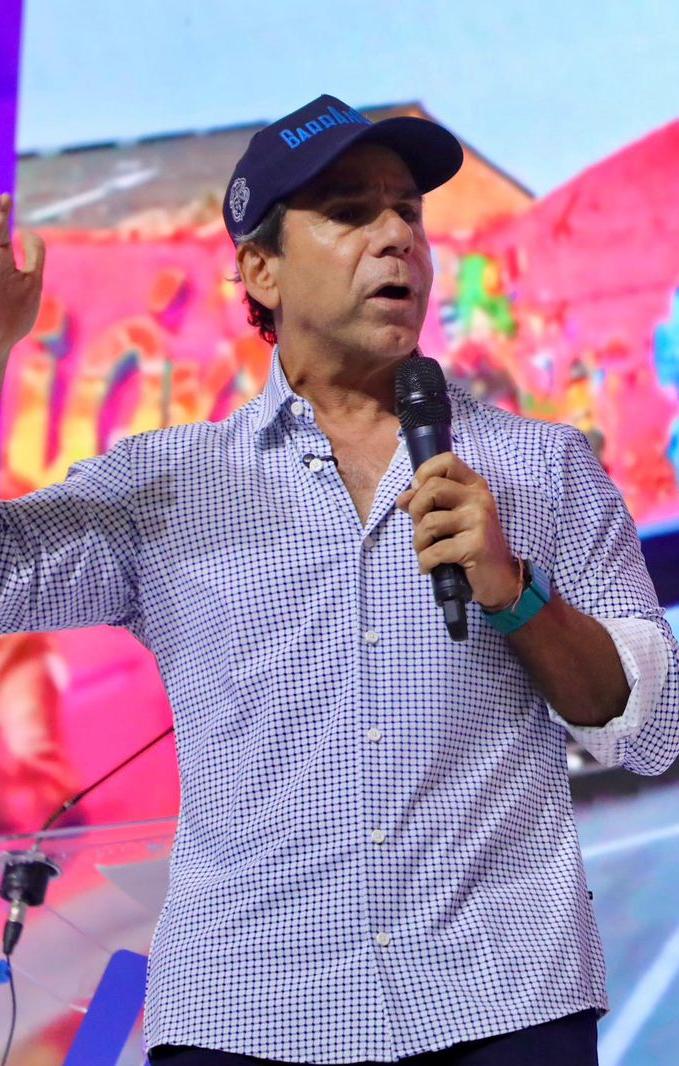 El alcalde Alejandro Char.