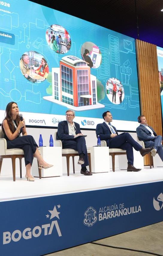 Panel 'Capacidad Institucional: ciudades que construyen confianza'.