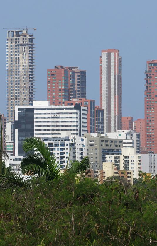 Panorámica de Barranquilla.