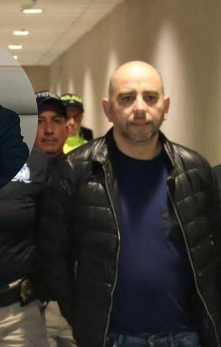 El Presidente Abelardo De La Espriella y Fredy Castillo Carrillo, alias 'Pinocho'.