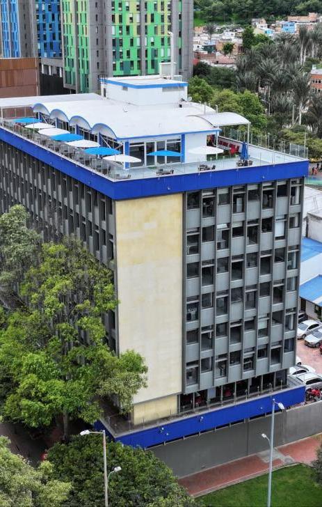 Edificio del Icetex.