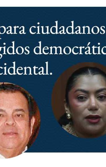 Comunicado de Departamento de Estado / Euclides Torres y Martha Peralta.