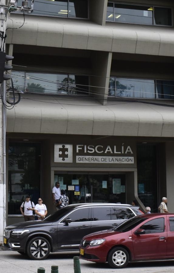 Sede de la Fiscalía en Barranquilla.