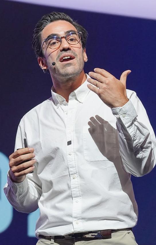 Gabriel Santos, presidente Ejecutivo de Colombia Fintech.