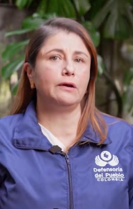Iris Marín Ortiz, Defensora del Pueblo.