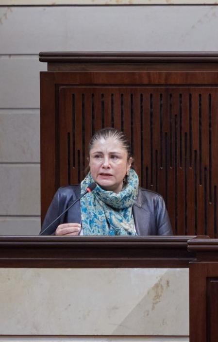 Iris Marín Ortiz, defensora del Pueblo.