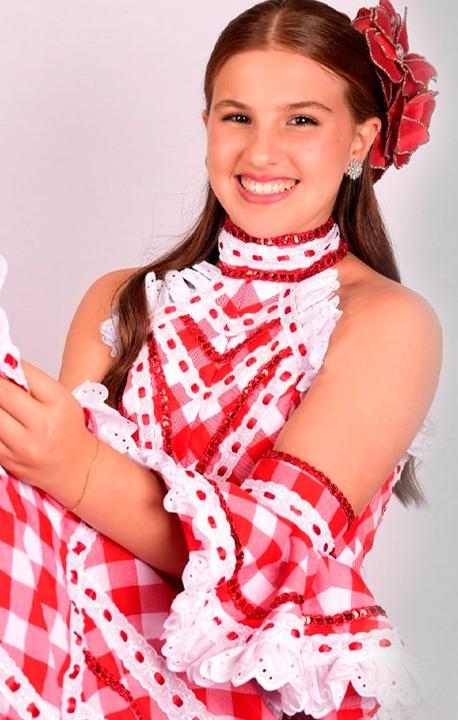 Isabella Daes García y Pedro Fandiño Camelo.
