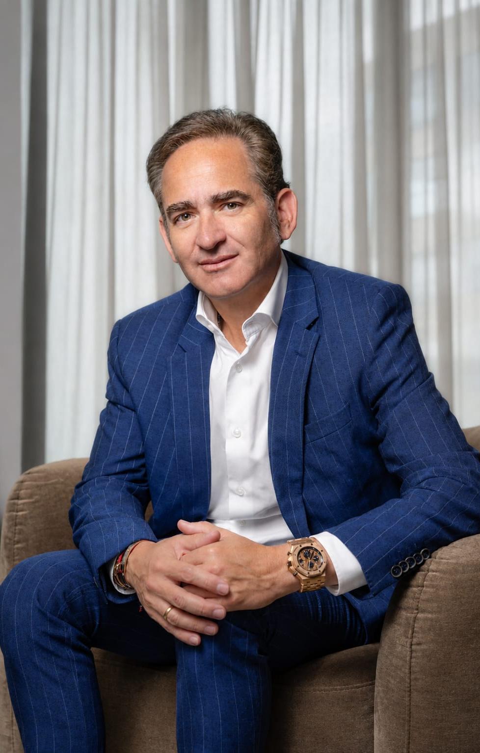 Joaquín Gutiérrez Caballero, nuevo presidente de Ecopetrol.