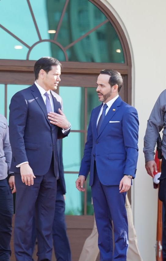 Marco Rubio y Abelardo De La Espriella