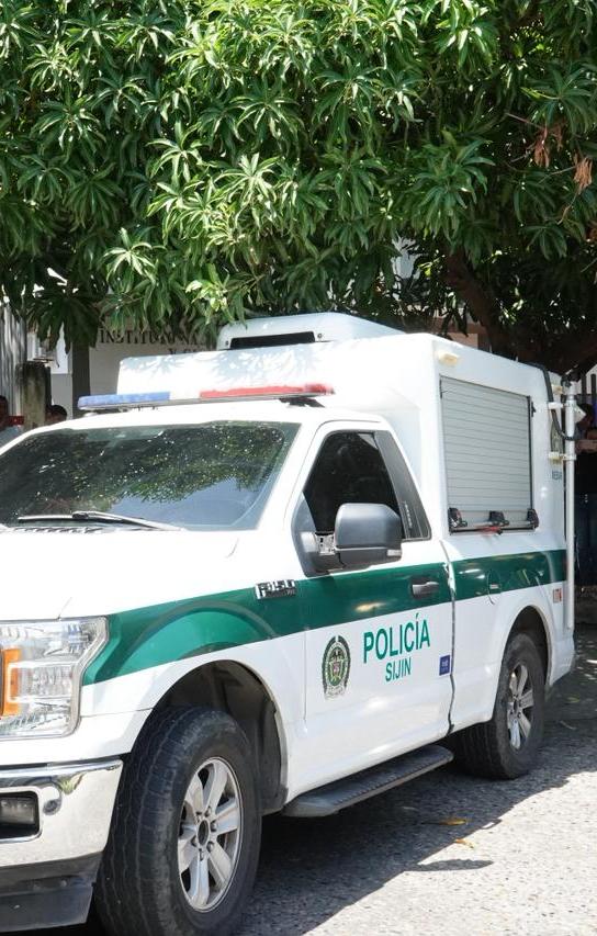 Los cuerpos en Medicina Legal. 