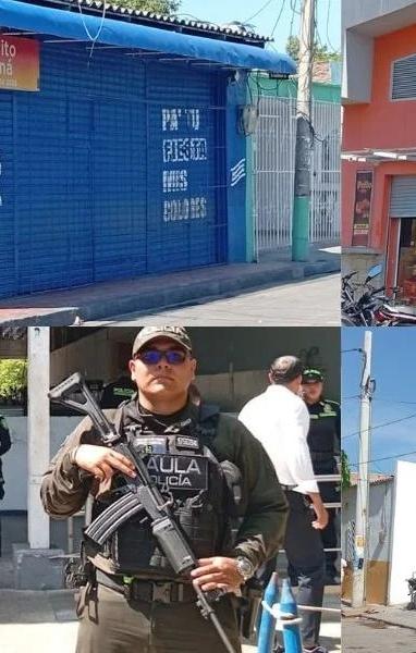 Negocios cerrados este miércoles.